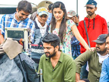 Chalo Movie working Stills